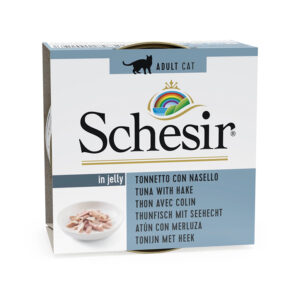 Schesir Tuna With Hake In Jelly 85G 1.jpg