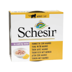 Schesir Tuna With Mango Adult Cat Wet Food 75G 1.png