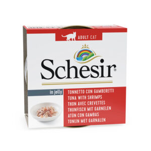 Schesir Tuna With Shrimps In Jelly 85G 1.jpg