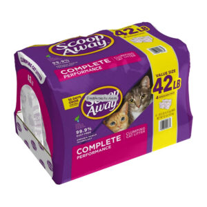 Scoop Away Complete Performance Clumping Cat Litter Scented 19Kg 1.jpg