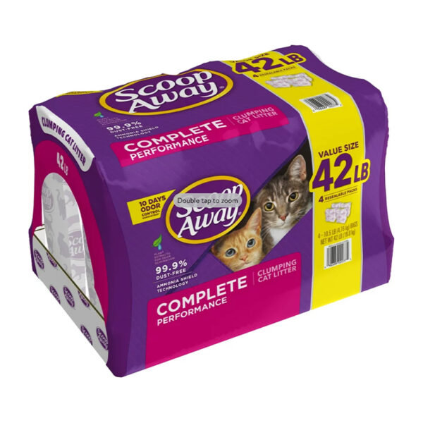 Scoop Away Complete Performance Clumping Cat Litter Scented 19Kg 1.jpg