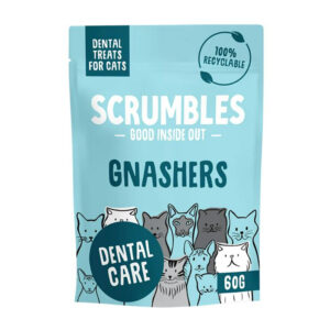 Scrumbles Dental Treats For Cats And Kittens 60G 1.jpg