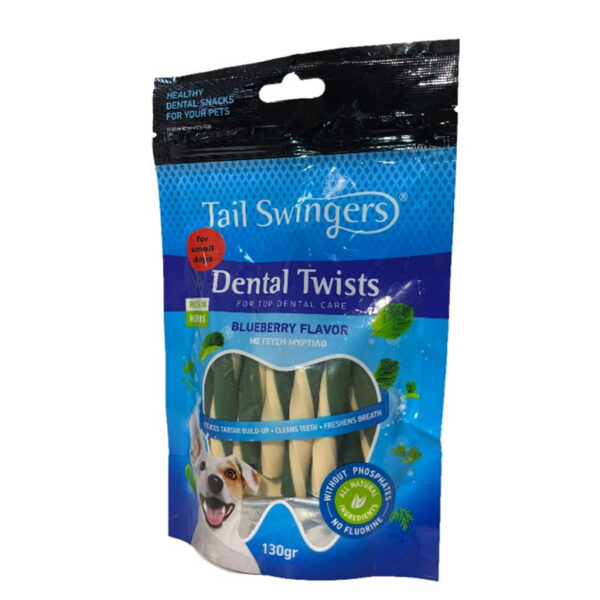 Tail Swingers Dental Twists Blueberry Flavor 130G 1.jpg