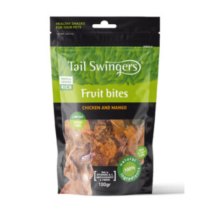 Tail Swingers Fruit Bites Mango Bites With Chicken Dog Treat 100G 1.jpg