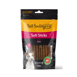 Tail Swingers Soft Beef Sticks Dog Treat 100G 1.jpg