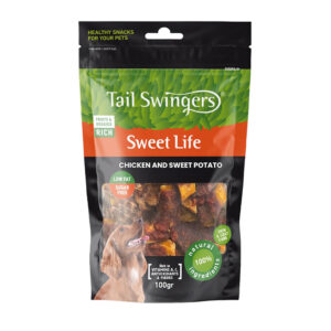 Tail Swingers Sweet Life Chicken And Sweet Potato Dog Treat 100G 1.jpg