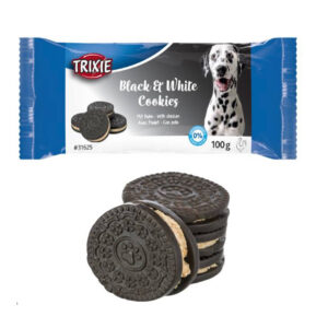 Trixie Black And White Cookies Dog Treat With Chicken 4 X Pcs 100G 1.jpg