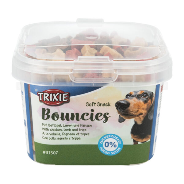 Trixie Bouncies Snack Dog Treat 140G 1.jpg