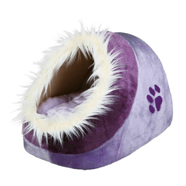 Trixie Cave Minou Purple Small 41X26X35cm 1.jpg