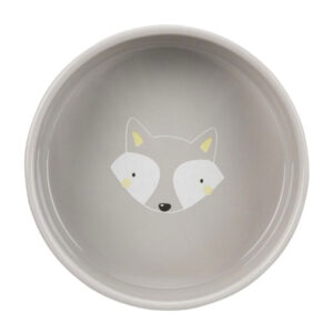 Trixie Ceramic Bowl Grey Fox 12cm 1.jpg