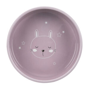 Trixie Ceramic Bowl Pink Rabbit 12cm 1.jpg