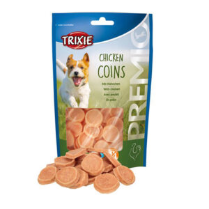 Trixie Chicken Coins Dog Treats With Chicken Breast 100G 1.jpg