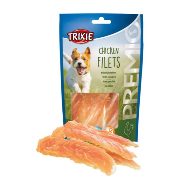 Trixie Chicken Fillets Dog Treat With Chicken Breast 100G 1.jpg