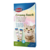 Trixie Creamy Snack 3X Poultry Liver And Biotin 3 X Salmon And Inulin 6 X Tubes 90G 1.png