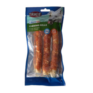 Trixie Dentafun Chewing Rolls Dog Treat With Chicken 3X Sticks 140G 1.jpg