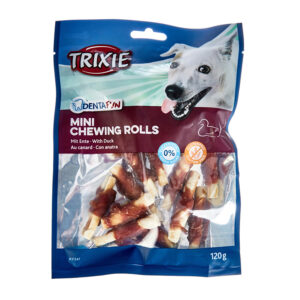 Trixie Dentafun Mini Chewing Rolls Duck 120G 1.jpg