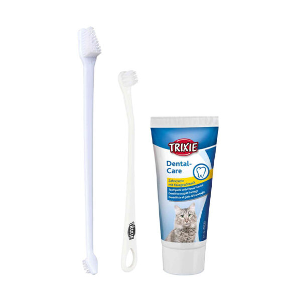 Trixie Dental Care Set For Cats