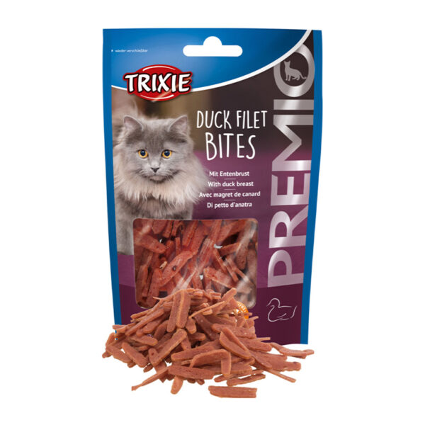 Trixie Duck Filet Bites Cat Treat With Duck Breast 50G 1.jpg