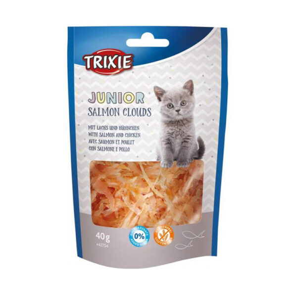 Trixie Junior Salmon Clouds Cat Treat With Salmon And Chicken 40G 1.jpg