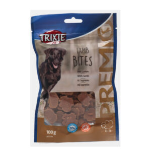 Trixie Lamb Bites Dog Treat With Lamb 100G 1.jpg