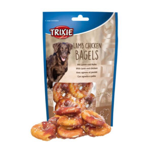 Trixie Lamb Chicken Bagels Dog Treat With Lamb And Chicken 100G 1.jpg