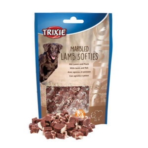 Trixie Marbled Lamb Softies Dog Treats With Lamb And Fish 100G 1.jpg