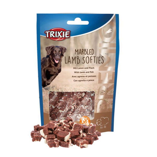 Trixie Marbled Lamb Softies Dog Treats With Lamb And Fish 100G 1.jpg