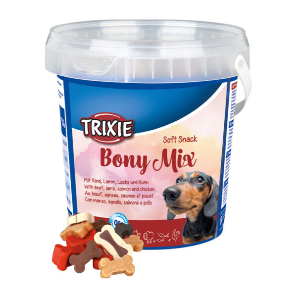 Trixie Soft Snack Bony Mix Dog Treat 500G 1.jpg