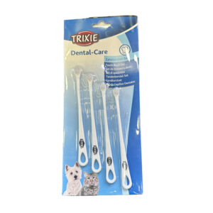 Trixie Toothbrush Set Small Size 4 Pcs 1.jpg