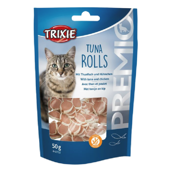 Trixie Tuna Rolls Cat Treat With Tuna And Chicken 50G 1.png