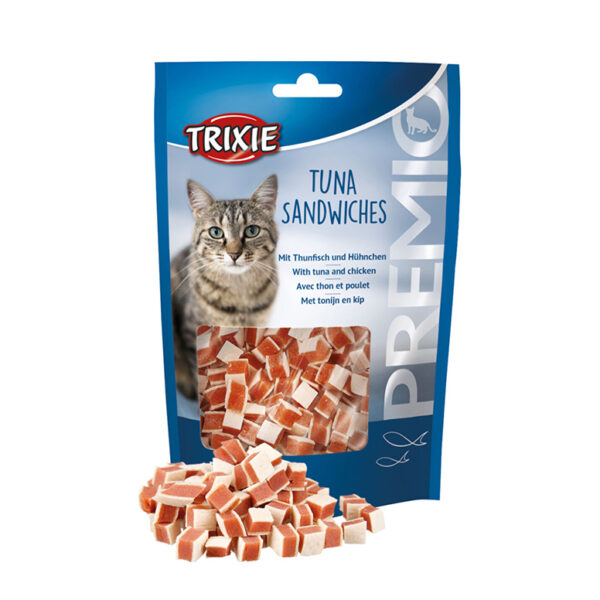 Trixie Tuna Sandwiches Cat Treat With Tuna And Chicken 50G 1.jpg