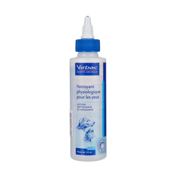 Virbac Physiological Eye Cleanser For Cats Dogs 125Ml 1.jpg