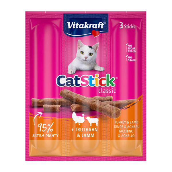 Vitakraft Cat Stick Turkey And Lamb Cat Treat 3 Sticks 18G 1.jpg