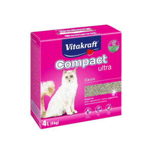 Vitakraft Compact Ultra Clumping Cat Litter