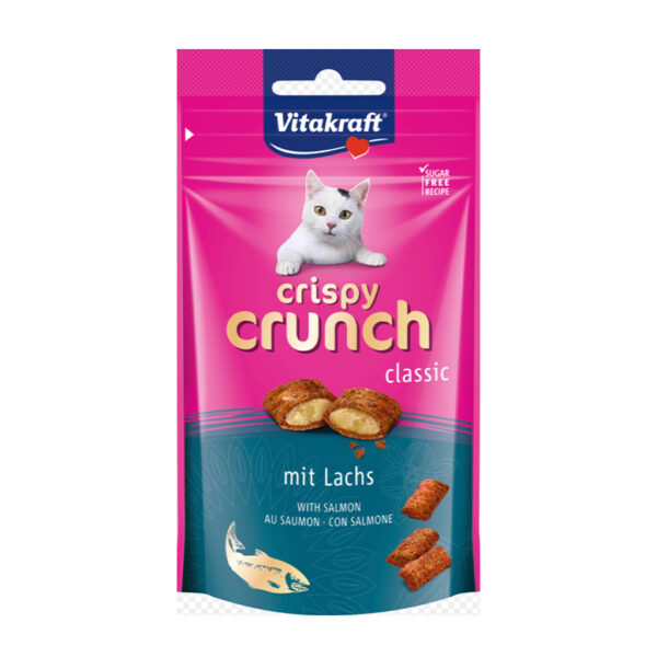 Vitakraft Crispy With Salmon Cat Treat 60G 1.jpg