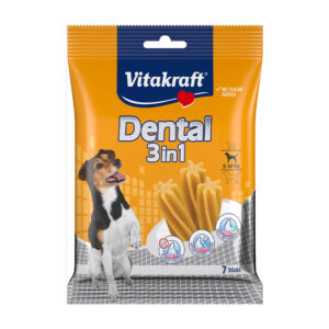 Vitakraft Dental 3 In 1 Dog Treat Dental Sticks X 7 Sticks 120G 1.jpg