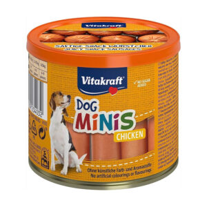 Vitakraft Dog Minis Mini Hotdog Chicken Dog Treat 190G 1.jpg