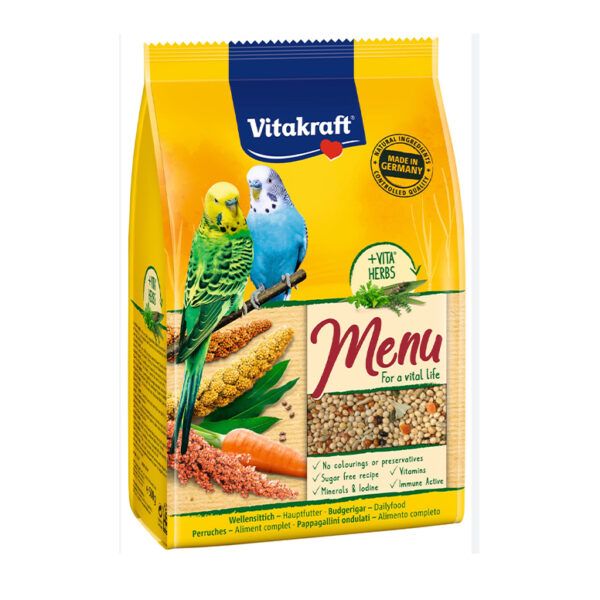 Vitakraft Menu Parakeet Food 500G 1.jpg