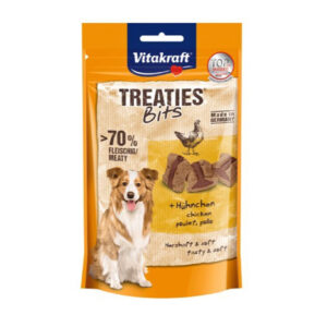 Vitakraft Treaties Bits Dog Treat With Chicken 120G 1.jpg