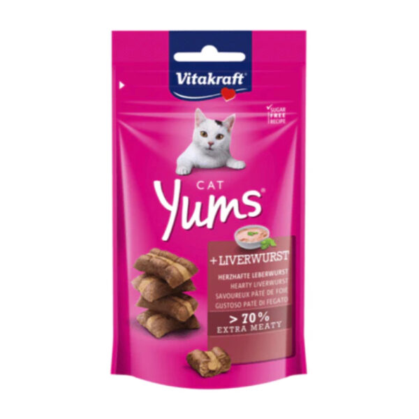 Vitakraft Yums Liver Cat Treat 40G 1.jpg