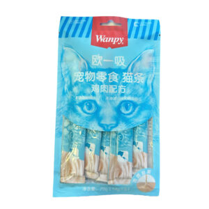 Wanpy Liquid Treat For Cats Chicken 70G 14G X 5Sachets 1 1.jpg