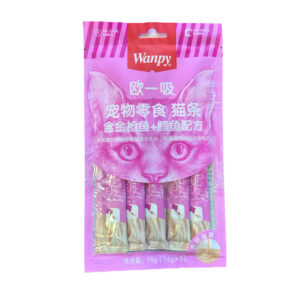 Wanpy Liquid Treat For Cats Tuna Cod 70G 14G X 5Sachets 1 1.jpg