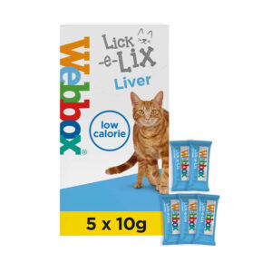 Webbox Lick E Lix Liver Cat Treats 5Xsachets 50G 1.jpg