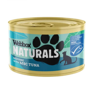 Webbox Naturals Tuna Mousse Wet Cat Food 85G 1.jpg