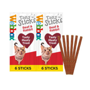 Webbox Tasty Sticks Beef Rabbit Cat Treats 6Xsticks 30G 1.jpg