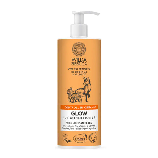 Wilda Siberica Glow Pet Conditioner 400Ml 1.jpg