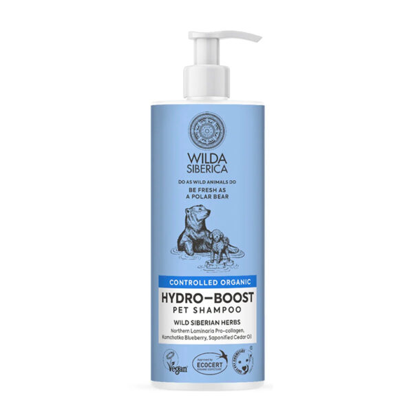 Wilda Siberica Hydro Boost Pet Shampoo 400Ml 1.jpg