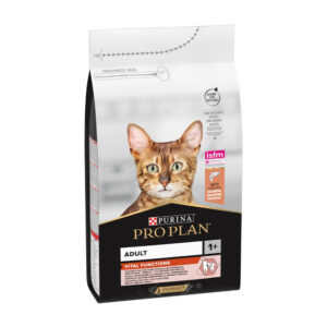 Purina Proplan Elegant Adult Cat Dry Food Optiderma - Salmon 1.5Kg