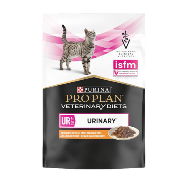 Purina Proplan Veterinary Diets Urinary S/O Adult Cat Wet Food With Chicken 85G