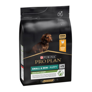 Purina Proplan Opti Start Small And Mini Puppy Dry Food Chicken 3Kg